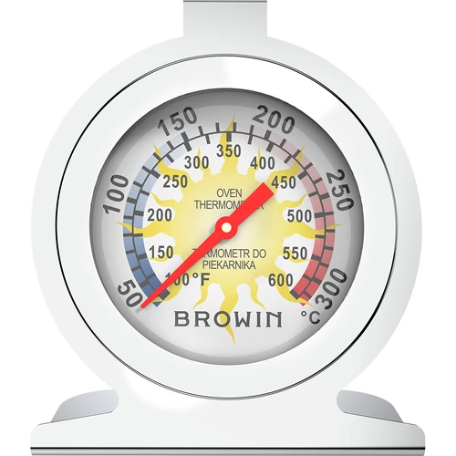 Cepeškrāsns termometrs (+50°C līdz +300°C) Ø6,1cm - 2