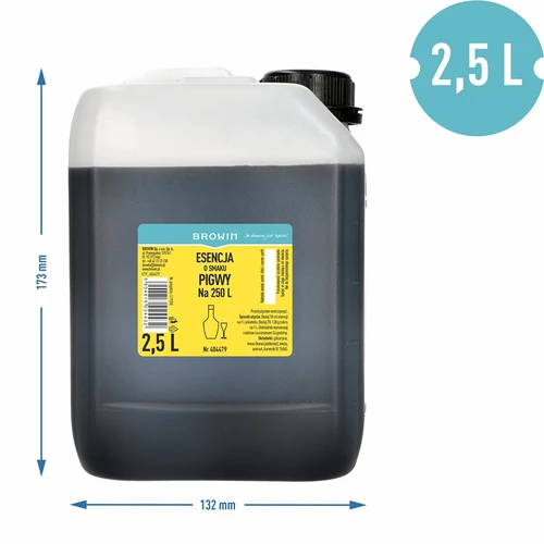 Cidonijas garšas esence, 2,5 L uz 250 L gatava dzēriena - 3
