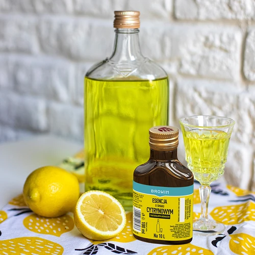 Citronu garšas esence ar dabīgu aromātu, paredzēta 10 L - 100 ml - 7