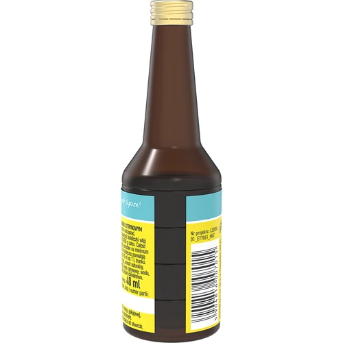 Citronu garšas esence ar dabisku aromātu uz 4 L - 40 ml - 2
