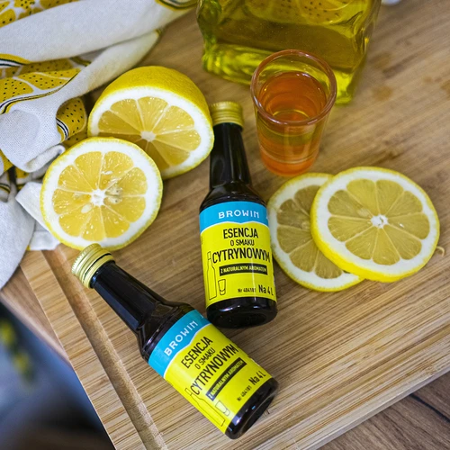 Citronu garšas esence ar dabisku aromātu uz 4 L - 40 ml - 9