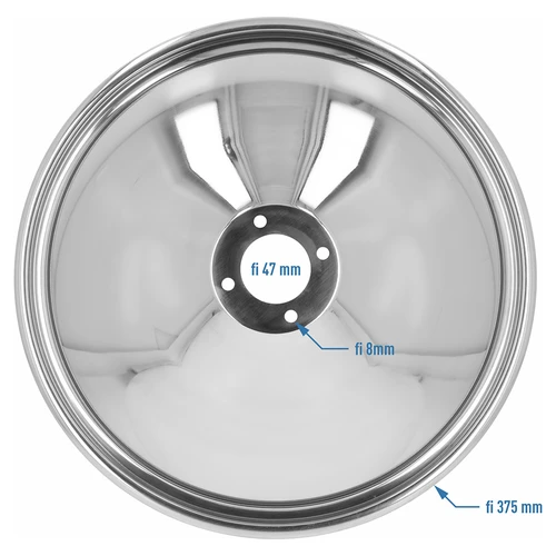 Convex 30 L vāks tērauda tvertnei - 4
