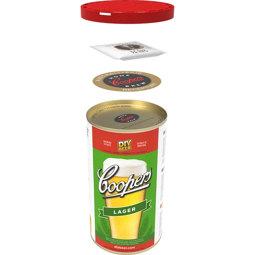 Coopers Lager alus brūvēšanas komplekts - 4