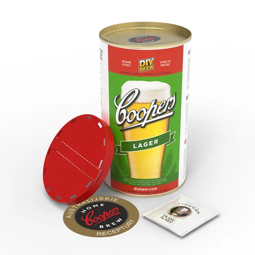 Coopers Lager alus brūvēšanas komplekts - 3