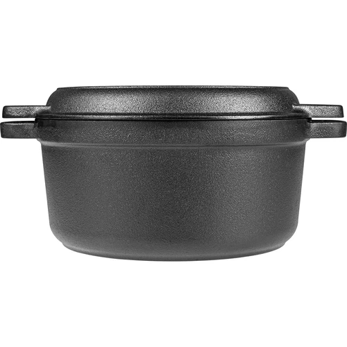 Čuguna katls ar pannu, 3,5 L - 4