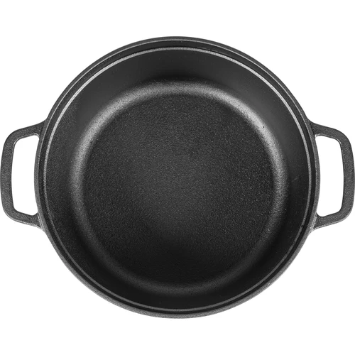 Čuguna katls ar pannu, 3,5 L - 5