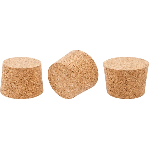 Dabīgā korķa aizbāznis 45/37 mm, 5 gab.