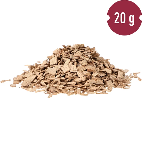 Dabīgas ozolkoka plāksnītes (negrauzdētas), 20 g - 4