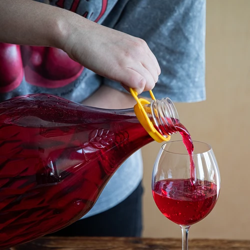 Damadžāna Dama 5 l PET, ar skrūvējamu vāciņu, rokturi un groziņu - 7