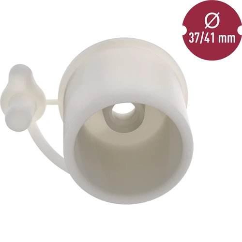 Damadžāna korķis fi 37/41 mm ar aizdari - 3