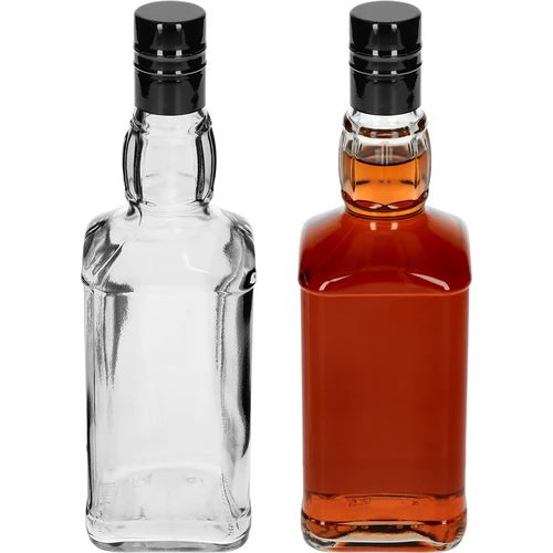 Daniels pudele 500 ml ar skrūvējamu vāciņu, 1 gab. - 3