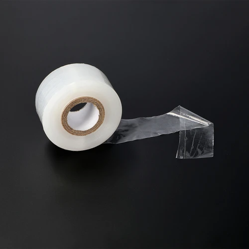 Dārza potēšanas lente, caurspīdīga, 100 m x 3 cm - 2