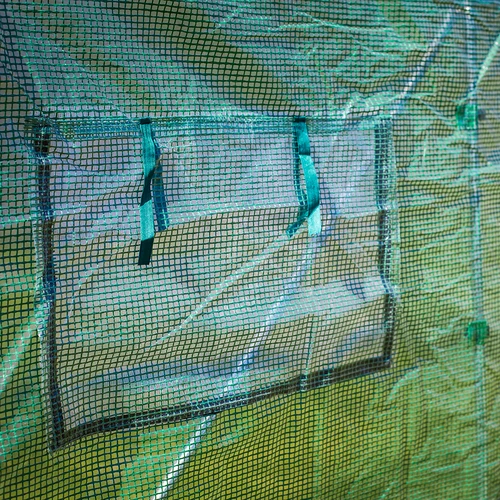 Dārza siltumnīca (plēves) 2x4,5x2 m - 8