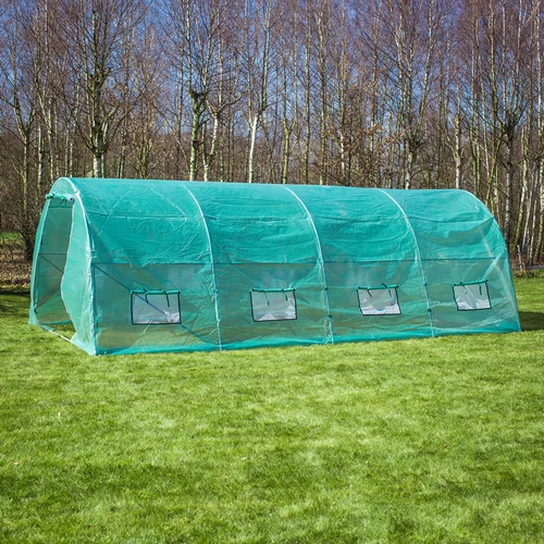 Dārza siltumnīca (plēves) 3x6x2 m