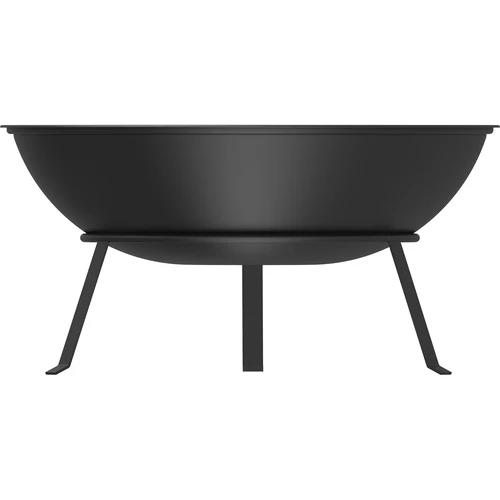 Dārza ugunskura bļoda ar restēm, Ø55 cm, apaļa, bļodas tipa - 2