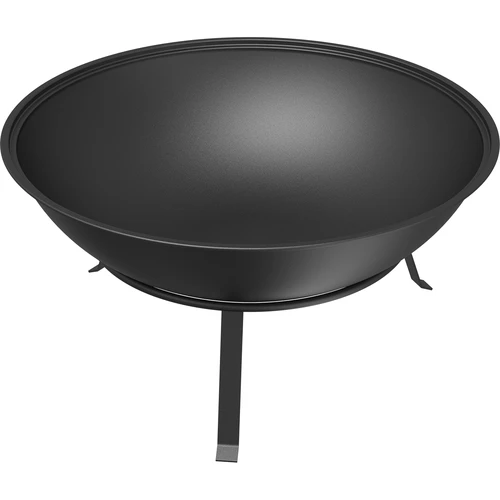 Dārza ugunskura bļoda ar restēm, Ø55 cm, apaļa, bļodas tipa - 3