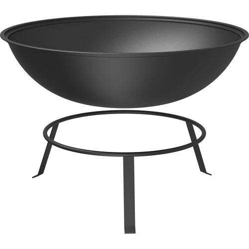 Dārza ugunskura bļoda ar restēm, Ø55 cm, apaļa, bļodas tipa - 4