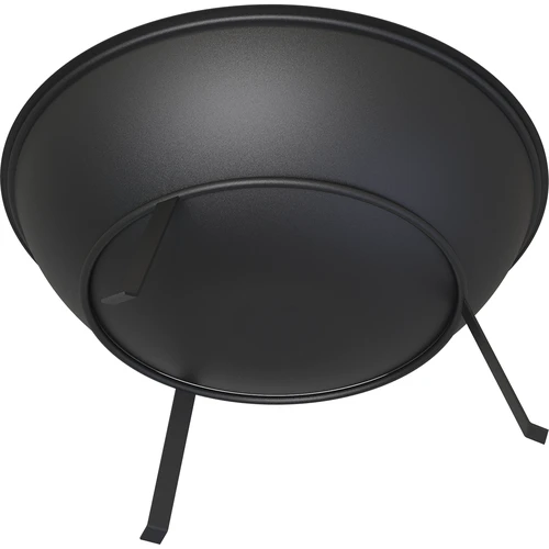 Dārza ugunskura bļoda ar restēm, Ø55 cm, apaļa, bļodas tipa - 5
