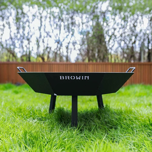 Dārza ugunskura bļoda ø 60 cm – loft stila - 9