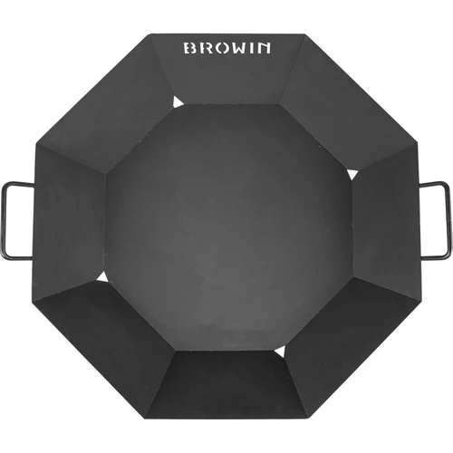 Dārza ugunskura bļoda ø 60 cm – loft stila - 3