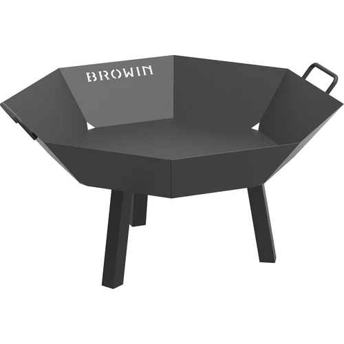 Dārza ugunskura bļoda ø 60 cm – loft stila - 4