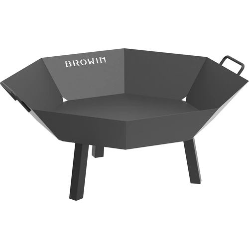 Dārza ugunskura bļoda Ø 70 cm - loft stils - 4