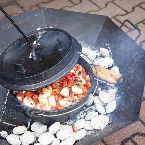 Dārza ugunskura bļoda Ø 70 cm - loft stils - 13