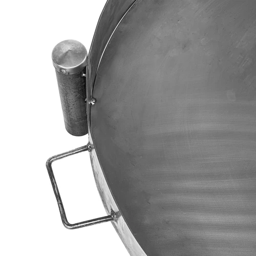 Dārza ugunskura bļoda ø 80 cm, metināta - 4