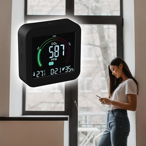Daudzfunkcionāls gaisa kvalitātes sensors - 9