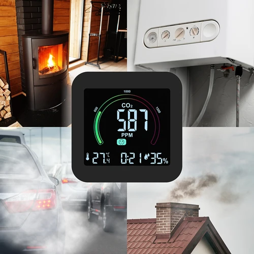 Daudzfunkcionāls gaisa kvalitātes sensors - 8