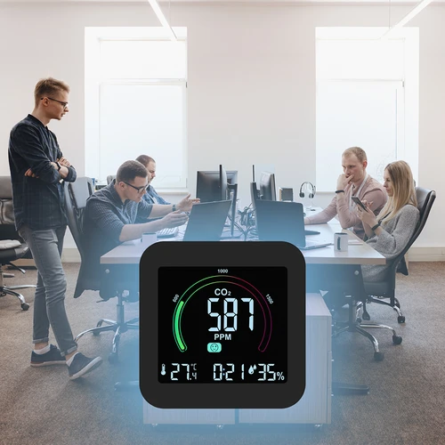 Daudzfunkcionāls gaisa kvalitātes sensors - 10