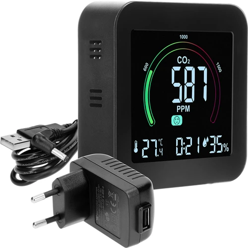 Daudzfunkcionāls gaisa kvalitātes sensors - 3