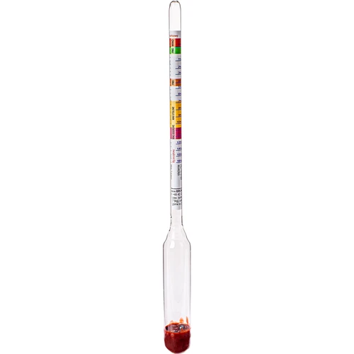 Daudzfunkcionāls mērinstruments cukura koncentrācijai un potenciālajam alkohola saturam - 2