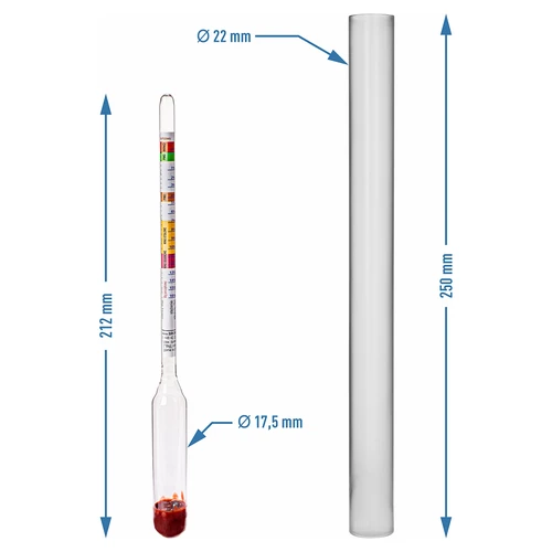 Daudzfunkcionāls mērinstruments cukura koncentrācijai un potenciālajam alkohola saturam - 4