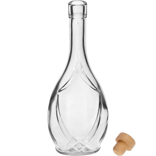 Dekoratīva pudele ICONA 500 ml ar sēnītes tipa korķi, 1 gab. - 2