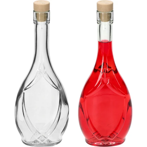 Dekoratīva pudele ICONA 500 ml ar sēnītes tipa korķi, 1 gab. - 3