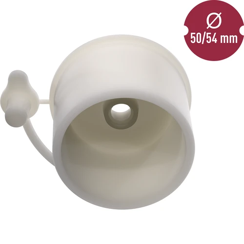 Demižona korķis fi 50/54 mm ar vāciņu - 3
