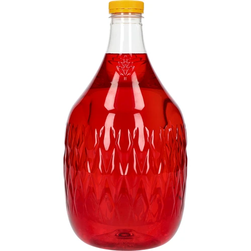 Demižons Dama 5 L PET, ar skrūvējamu vāciņu - 2