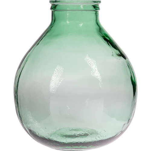 Demižons vīnam 20 L ar platu kakliņu plastmasas grozā - 2