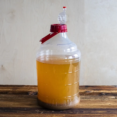 Demižons vīnam, viegls, neplīstošs, ar rokturi, 25 L - 13