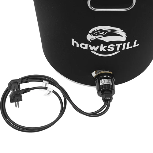 Destilācijas komplekts hawkSTILL „Aukstie pirksti” 60 L + Wi-Fi IQ sistēma ar LCD displeju - 13