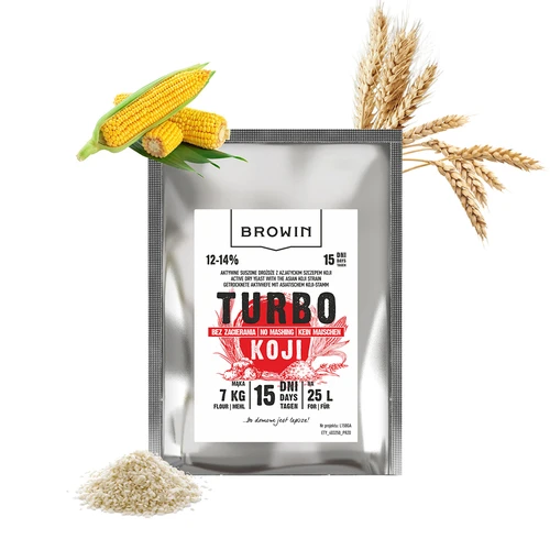 Destilācijas raugi Turbo Koji, 50 g (bez apcukurošanas!) - 4