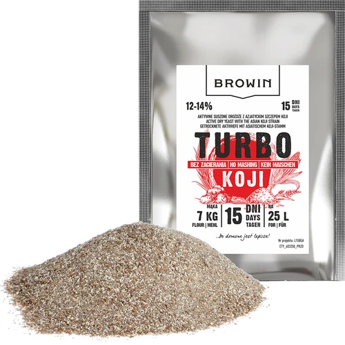 Destilācijas raugi Turbo Koji, 50 g (bez apcukurošanas!) - 3