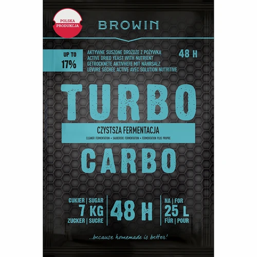Destilācijas raugs Turbo Carbo