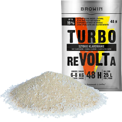 Destilācijas raugs Turbo reVOLTa 48h - 3