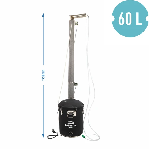 Destilators hawkSTILL Aabratek 2.0 60L ar siltumizolāciju - 15
