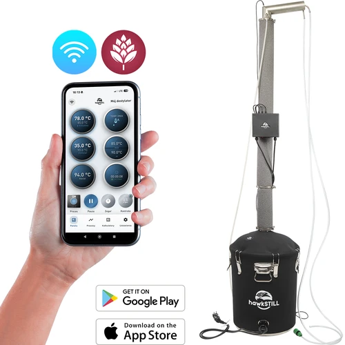 Destilators hawkSTILL Aabratek 2.0 60L WiFi