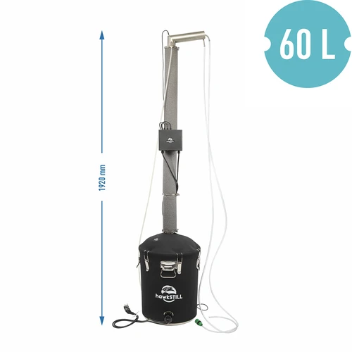 Destilators hawkSTILL Aabratek 2.0 60L WiFi - 17