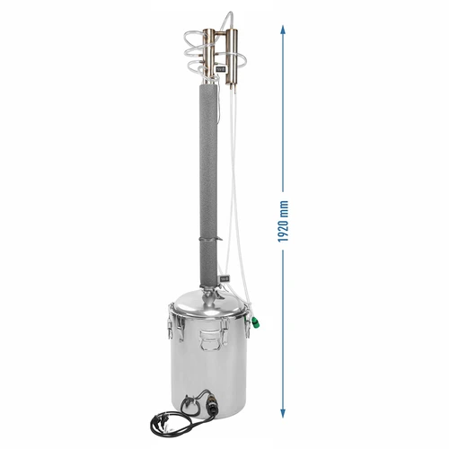 Destilators HawkStill "Aukstie pirksti" 60 L, ar kolonu fi 60,3mm - 15