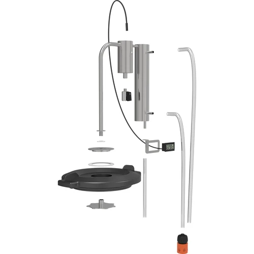 Destilators virtuves robotam - 4